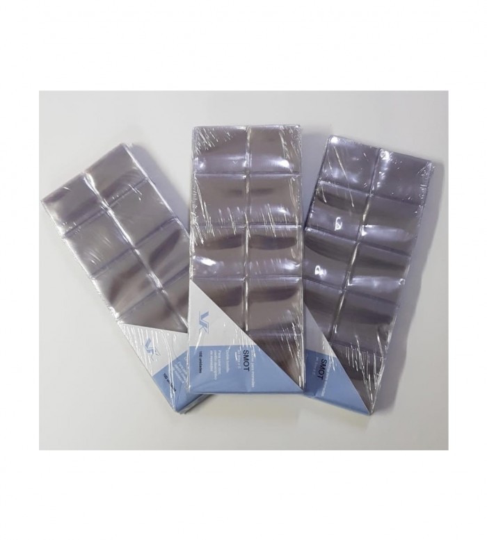 Sobre individual de plástico para moneda 