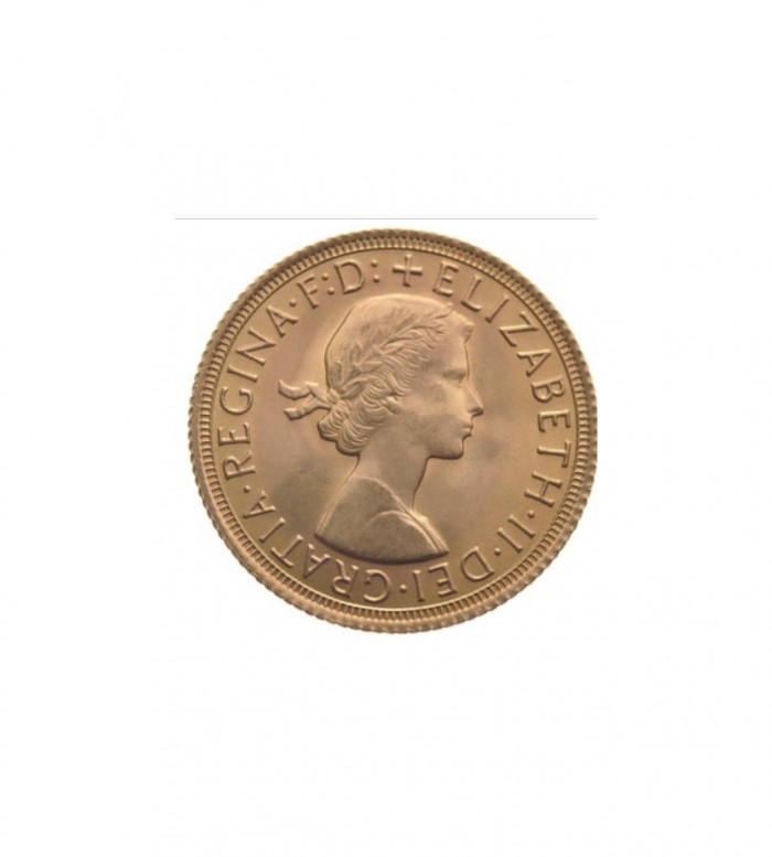 SOVEREIN - LIBRA INGLESA