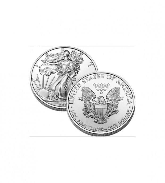 SILVER EAGLE - 1 oz