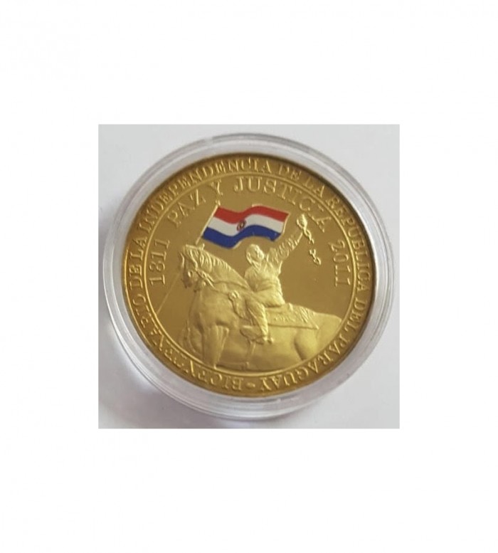 100 GUARANÍES - BICENTENARIO