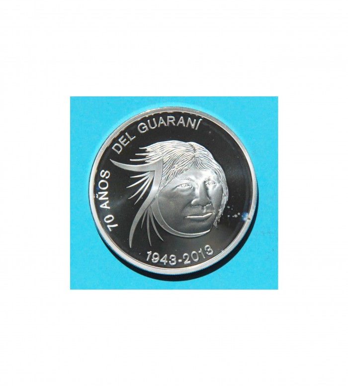 UN GUARANÍ  - 2013